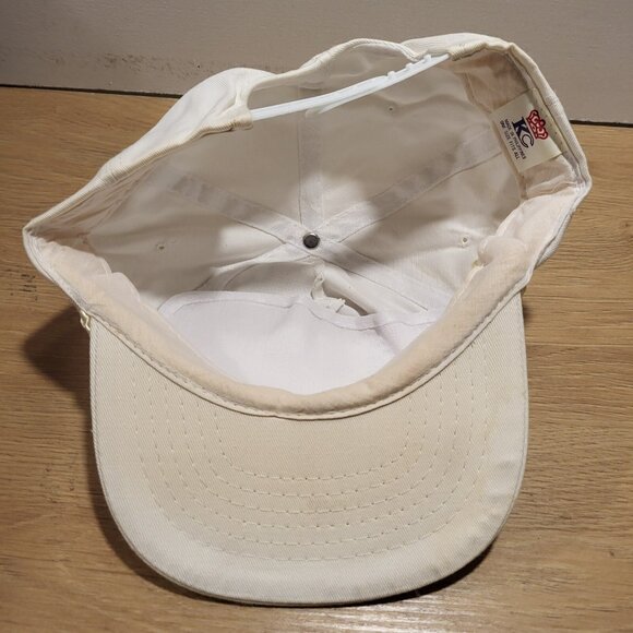 COURTAULDS AEROSPACE Hat Snapback Vintage 80s Cap Trucker - Picture 6 of 9